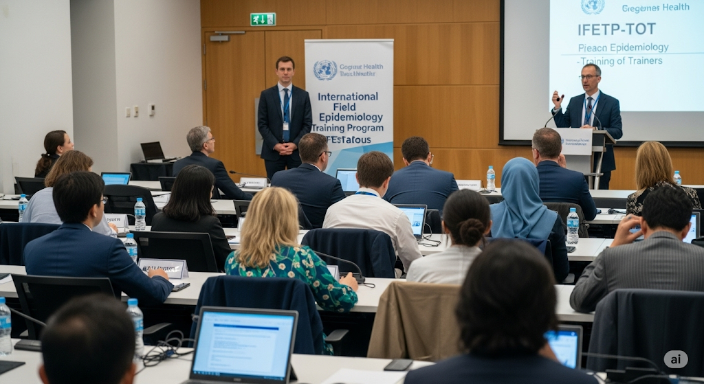 International Field Epidemiology Training Program - Training of Trainers : IFETP-TOT